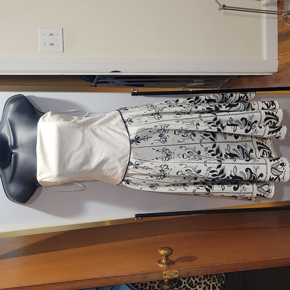 Morrell Maxie Strapless Dress